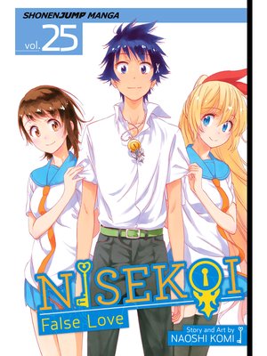 cover image of Nisekoi: False Love, Volume 25